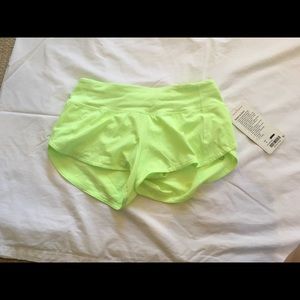 Lululemon Speed Up Short